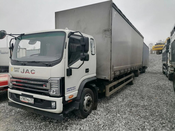 JAC N120 Бортовой АБ-73N2LJ — Б/У, 2024 г.