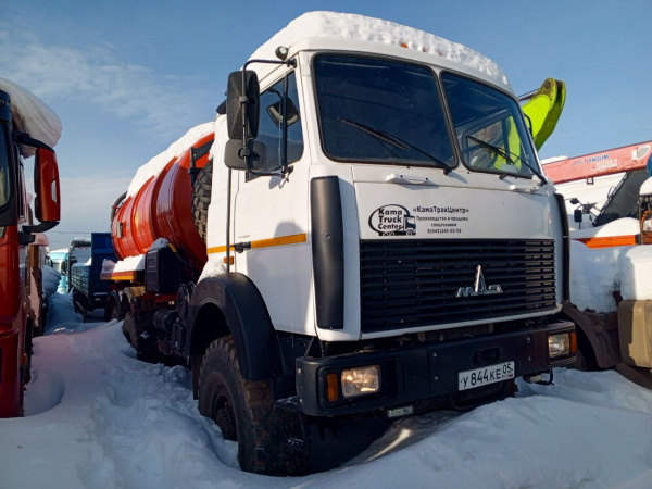 ТК Трансмастер 4672 на шасси МАЗ 6317 6x6 Агрегат для сбора нефти и газового конденсата 4672N7-30 — Б/У, 2023 г.