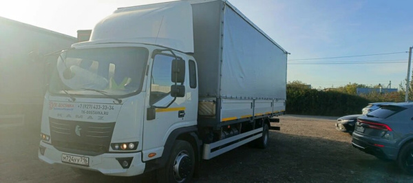 Автомеханический Завод 5758 на шасси КамАЗ 43082 4x2 Бортовой 57582C — Б/У, 2023 г.