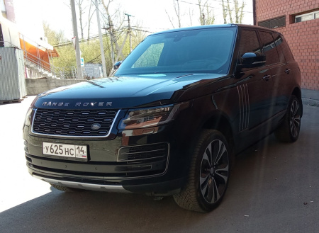 LAND ROVER LWB V8 5.0 S/C SVAutobiography — Б/У, 2021 г.