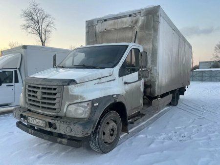 АвтоМаш 2824 на шасси GAZ GAZON NEXT Изотермический/рефрижератор — Б/У, 2020 г.