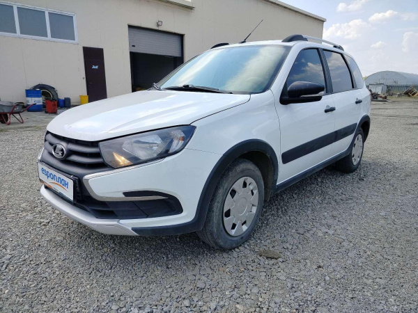 Lada Granta Cross — Б/У, 2023 г. (Свердловская область, 97640 км)
