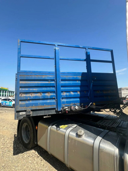 Туймазинский завод автобетоновозов 5885 Полуприцеп бортовой 588513 — Б/У, 2023 г.