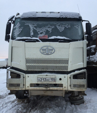 FAW J6 8x4 Самосвал CA3310P66K24T4E5 — Б/У, 2023 г.
