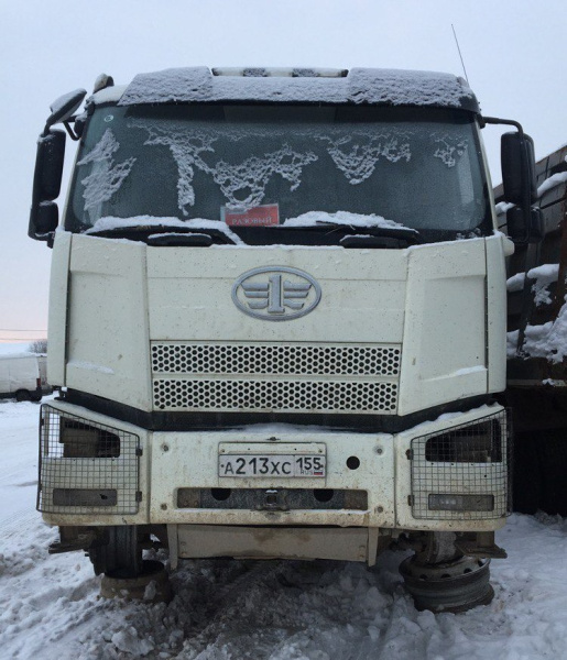 FAW J6 8x4 Самосвал CA3310P66K24T4E5 — Б/У, 2023 г.