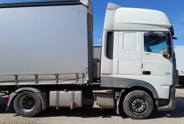 DAF XF 4x2 Седельный тягач XF 480 FT — Б/У, 2018 г.