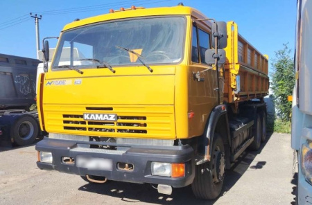 КАМАЗ 45143 6x4 Самосвал зерновоз — Б/У, 2022 г.