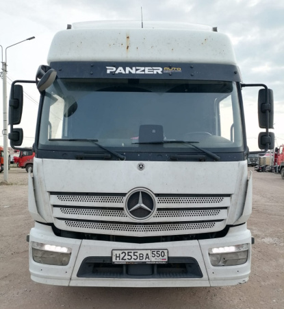 Mercedes-Benz ATEGO 4x2 Бортовой с гидробортом 1227 — Б/У, 2019 г.