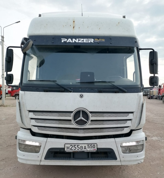Mercedes-Benz ATEGO 4x2 Бортовой с гидробортом 1227 — Б/У, 2019 г.