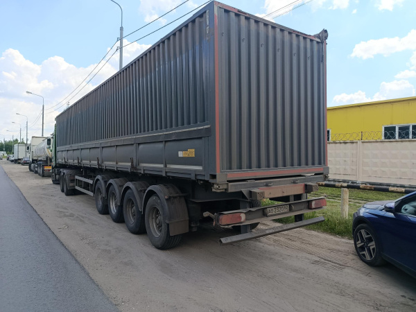 Тонар 9385 Полуприцеп зерновоз — Б/У, 2023 г.