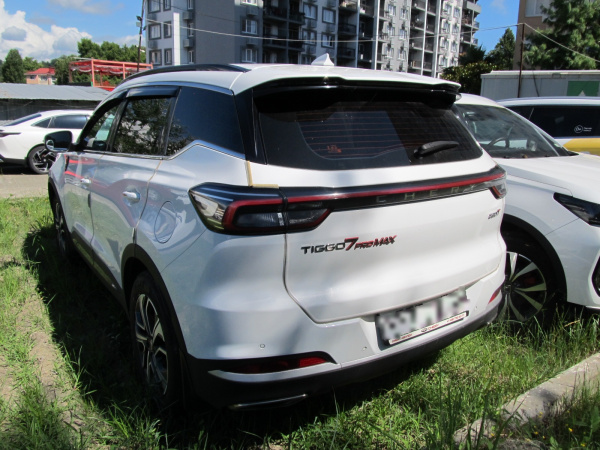 CHERY Active 1.6T 150 DCT AWD (I Поколение, рестайлинг) — Б/У, 2024 г.