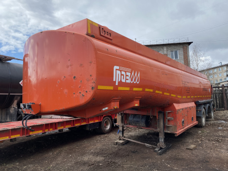 ГРАЗ 9622 Полуприцеп цистерна 96226-0000010-04 — Б/У, 2017 г.