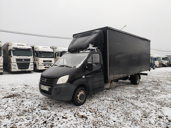 GAZ GAZELLE NEXT Бортовой 2824DH — Б/У, 2024 г.