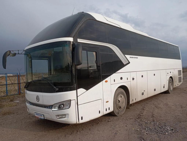 Xiamen Golden Dragon Bus Co. Ltd Anton — Б/У, 2023 г. (Санкт-Петербург, 141000 км)
