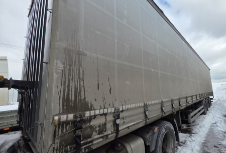 ТОНАР 9888 Полуприцеп шторный — Б/У, 2024 г.