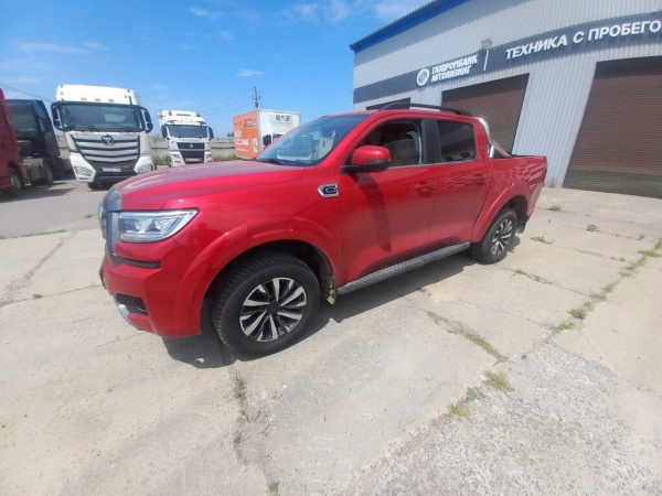 Great Wall POER Премиум 2.0 AT 4WD — Б/У, 2025 г.