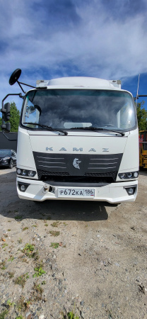 КамАЗ 43089 4x2 Изотермический/рефрижератор 57589A — Б/У, 2023 г.