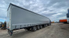 ВКР VKR Полуприцеп шторный VKRP429D — Б/У, 2024 г.