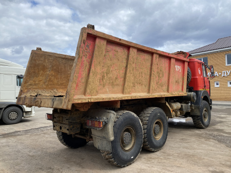 МАЗ 6517 6x6 Самосвал 651727 — Б/У, 2023 г.
