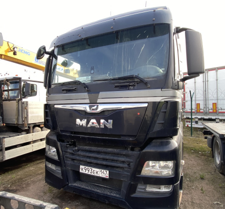 MAN TGX 4X2 Седельный тягач — Б/У, 2017 г.
