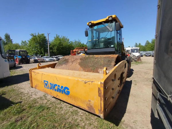 XCMG XS183 — Б/У, 2021 г. (Иваново, 3849 м/ч)