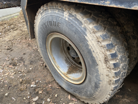 ТехноДом 9839 Полуприцеп бортовой 983970 — Б/У, 2019 г.
