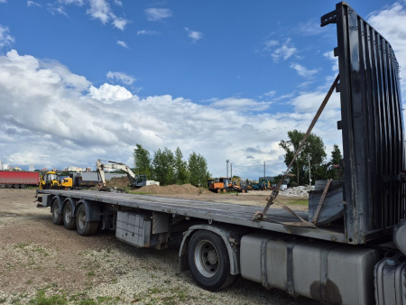 ТОНАР 9888 Полуприцеп бортовой — Б/У, 2023 г.