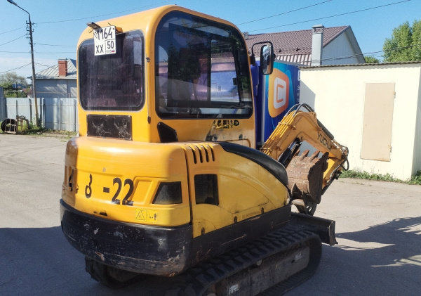 YUCHAI YC25-8 Мини-экскаватор — Б/У, 2024 г.