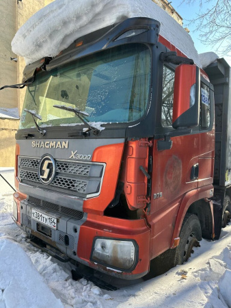 Shacman (Shaanxi) SX 8x4 Самосвал SX33186T366 — Б/У, 2021 г.