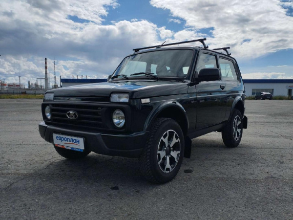 Lada Niva Legend 3 дв — Б/У, 2024 г. (Пермский край, 24785 км)