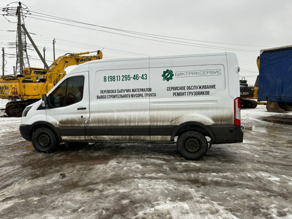 Ford TRANSIT Микроавтобус Van Base 350 LWB FWD — Б/У, 2020 г.