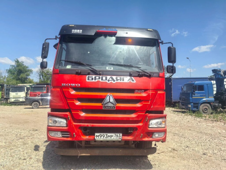 Howo ZZ 8x4 Самосвал ZZ3407S3867E — Б/У, 2023 г.