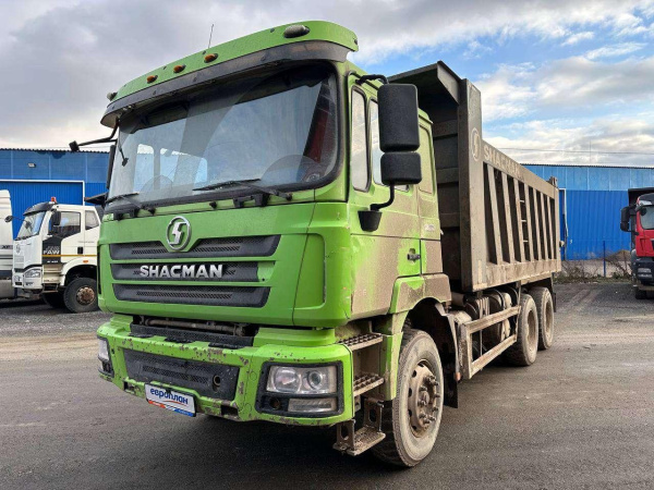 Shacman SX3258DR384 — Б/У, 2022 г. (Республика Башкортостан, 275153 км)