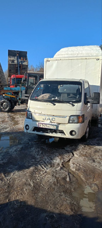 Меткомплекс KAMN на шасси JAC N35 Промтоварный KAMN22 — Б/У, 2022 г.