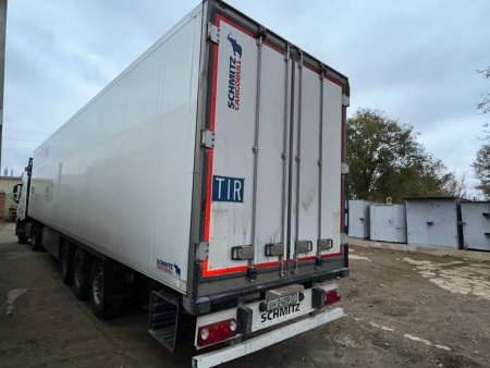 Schmitz Cargobull SKO24 Полуприцеп изотермический/рефрижератор SKO 24/L-13.4 FP60 COOL — Б/У, 2018 г.