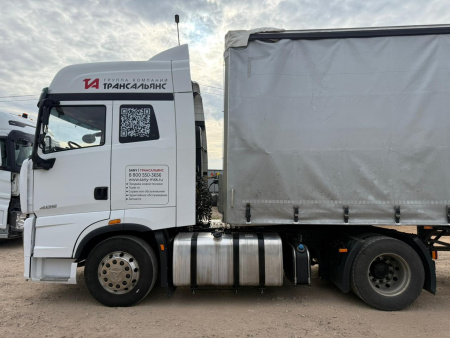 SANY S 4x2 Седельный тягач HQC240DE — Б/У, 2024 г.