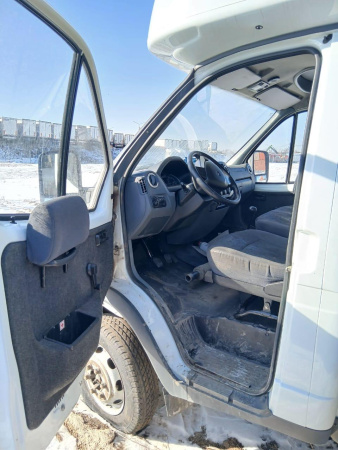 АвтоМаш 2844 на шасси GAZ GAZELLE BUSINESS Бортовой — Б/У, 2023 г.