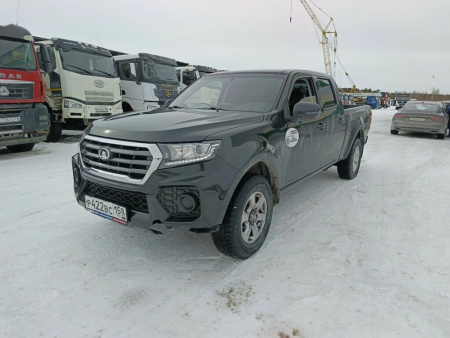 Great Wall Wingle 7 Comfort 2.0d 6MT 4WD — Б/У, 2022 г.