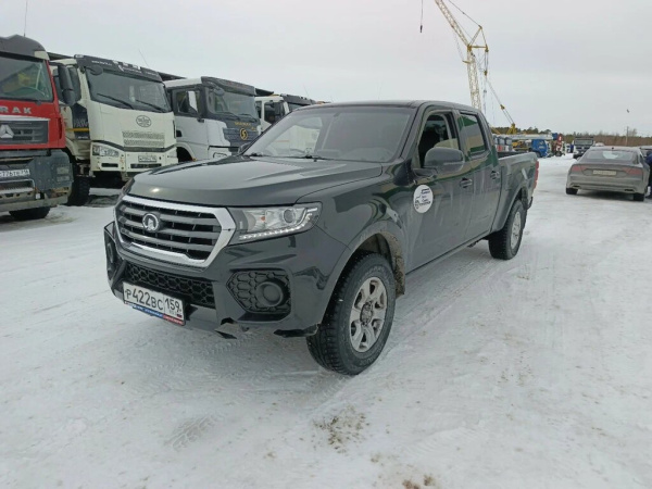 Great Wall Wingle 7 Comfort 2.0d 6MT 4WD — Б/У, 2022 г.