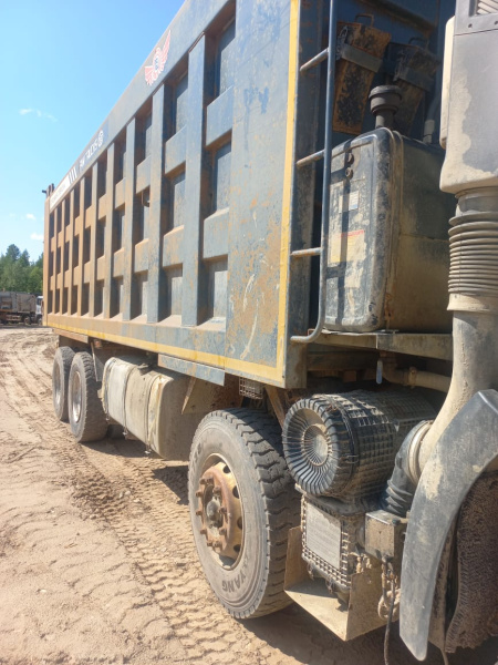 FAW J6 8x4 Самосвал CA3310P66K24T4E5 — Б/У, 2023 г.