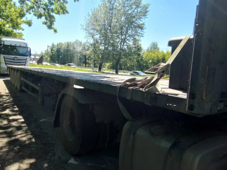Тонар 9746 Полуприцеп шторный 97463 — Б/У, 2018 г.