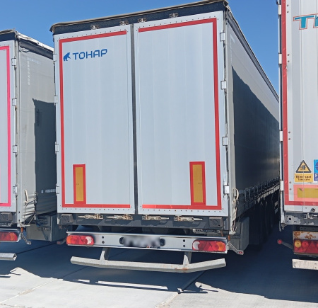 ТОНАР 97882 Полуприцеп шторный — Б/У, 2024 г.