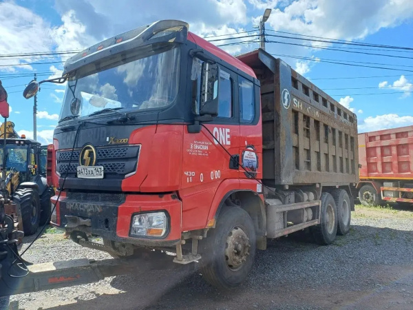 Shacman (Shaanxi) SX 6x4 Самосвал SX32586V384 — Б/У, 2022 г.