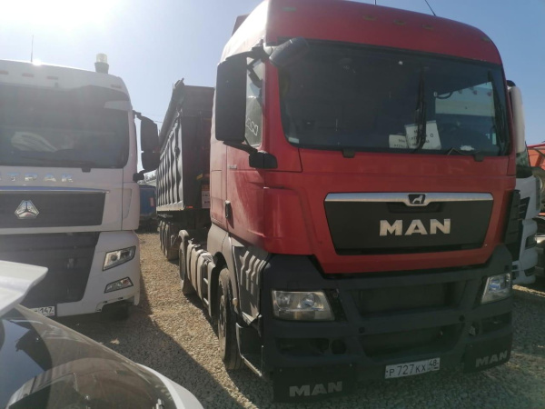 MAN TGX 18.400 4x2 BLS — Б/У, 2019 г. (Воронеж, 986317 км)