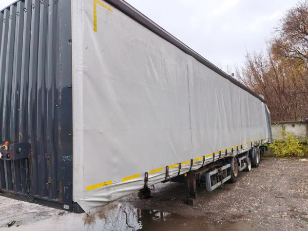 Тонар 97882 Полуприцеп шторный — Б/У, 2020 г.