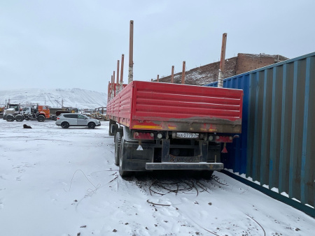 НовосибАРЗ 9813 Полуприцеп сортиментовоз 981310 — Б/У, 2019 г.