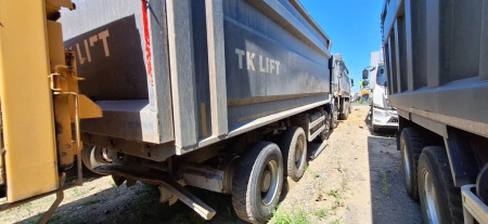 ТК ЛИФТ 7066 на шасси FAW CA 3310 8x4 Самосвал 7066-FC — Б/У, 2022 г.