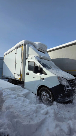 GAZ GAZELLE NEXT Изотермический/рефрижератор A21R22 — Б/У, 2022 г.