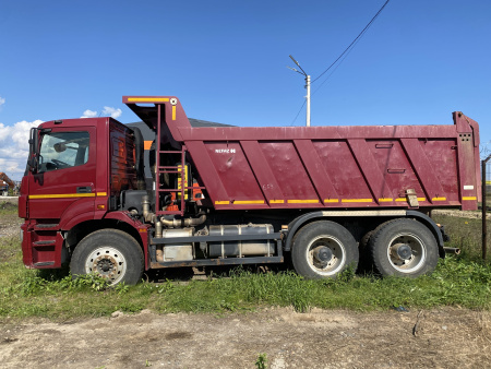 КамАЗ 6580 6x4 Самосвал 6580-S5 — Б/У, 2020 г.