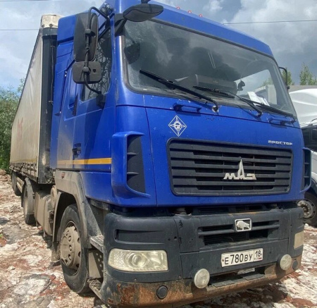 МАЗ 5440 4x2 Седельный тягач 544028-520-031 — Б/У, 2019 г.